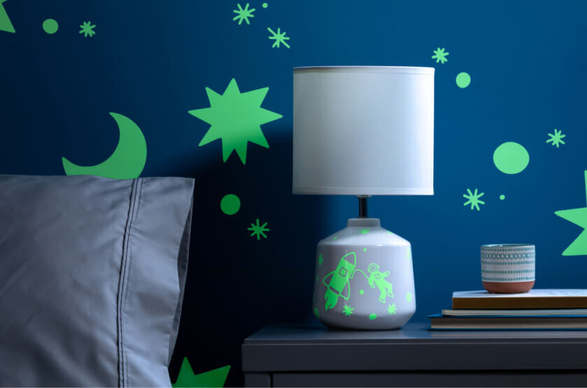 Materials What's New Glow in the Dark Vinyl